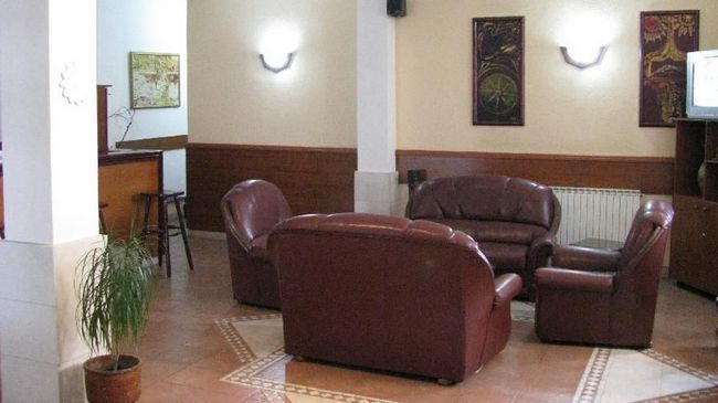 Hotel Vergina Skopie Interior foto