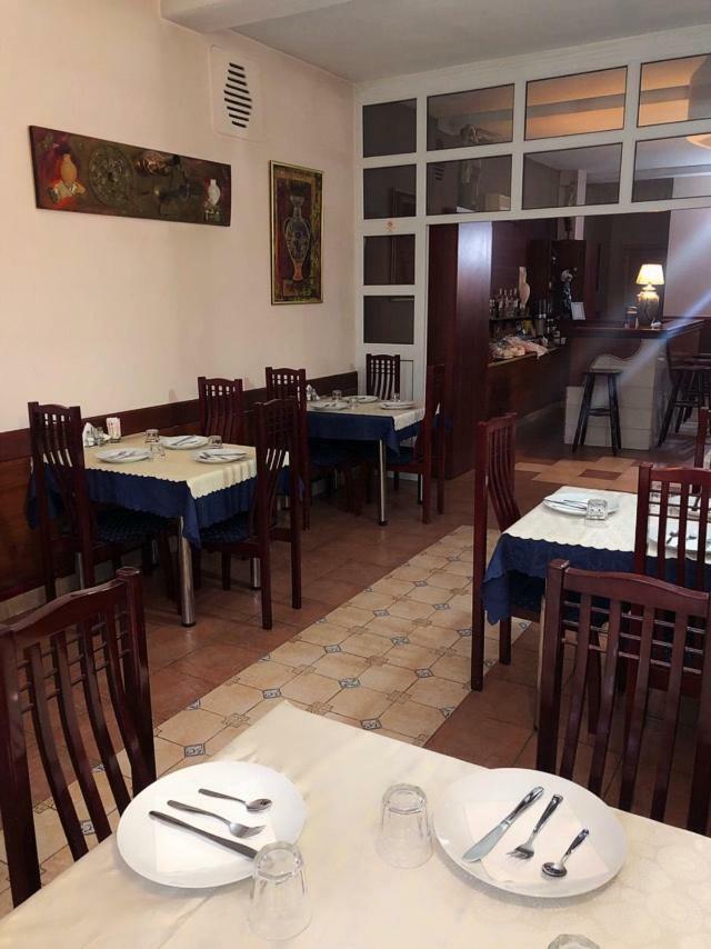 Hotel Vergina Skopie Exterior foto